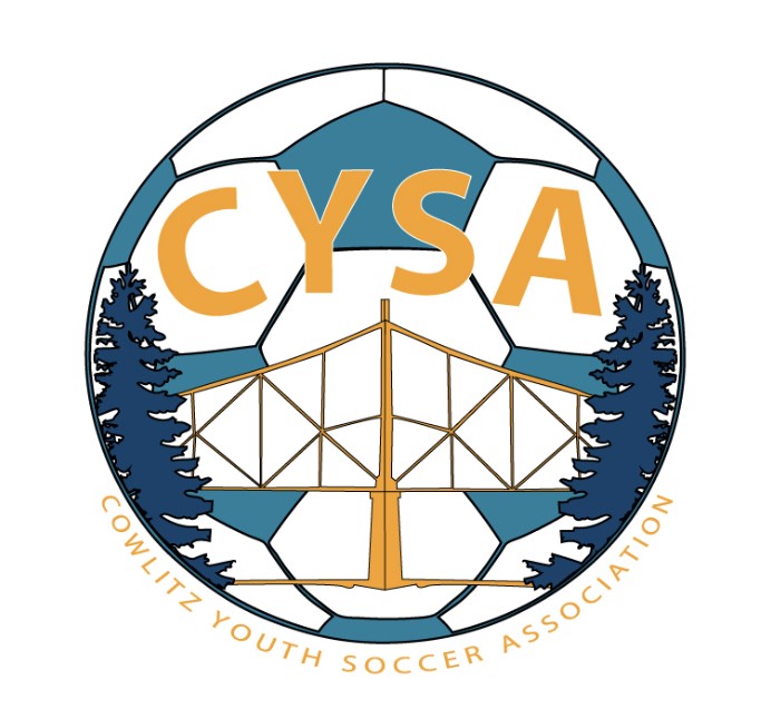 Cowlitz Youth Soccer Association logo